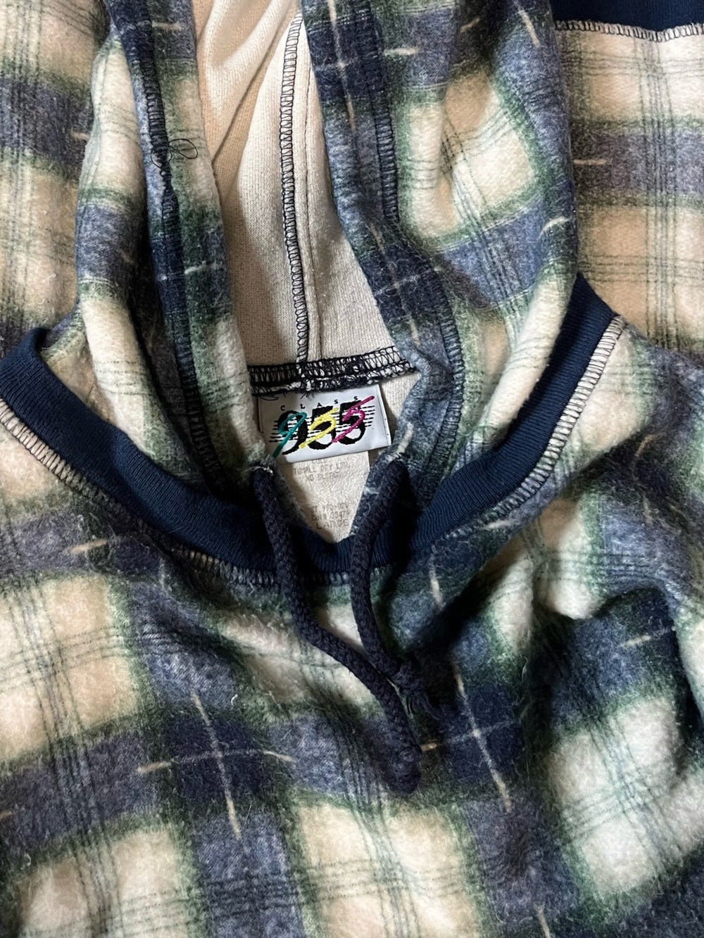 Vintage Class 955 Hoodie